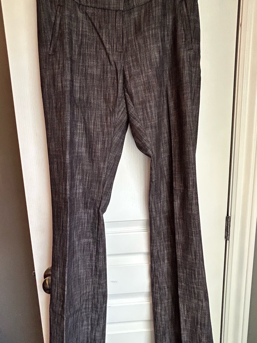 Ricki's Charcoal Gray Boot-Cut Dress Pants